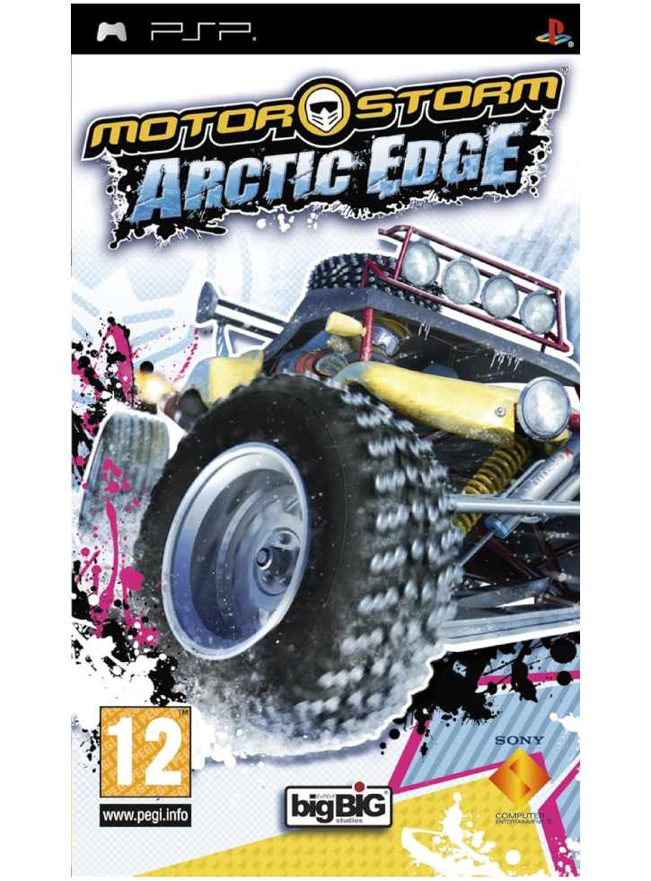 MotorStorm Arctic Edge - Playstation Portable