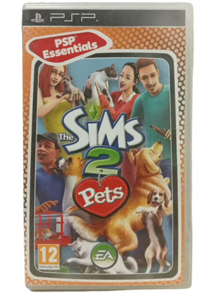 The Sims 2 Pets Essentials - PSP