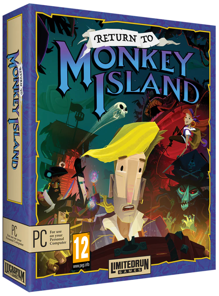Return to Monkey Island Collector's Edition - PC