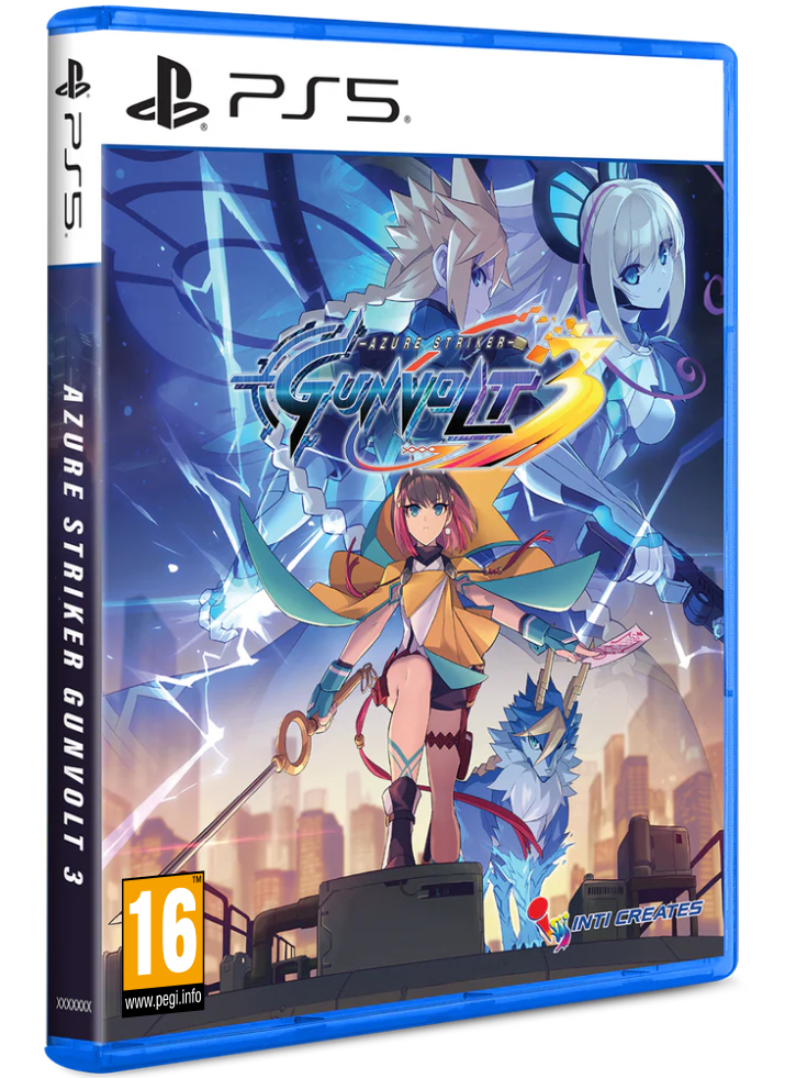 Azure Striker Gunvolt 3 - Playstation 5