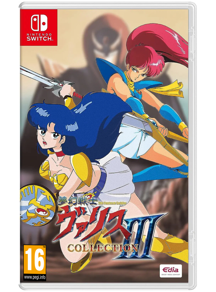 Valis The Fantasm Soldier Collection III - Nintendo Switch