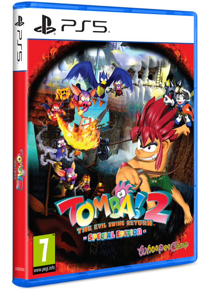 Tomba! 2 The Evil Swine Return Special Edition - Playstation 5