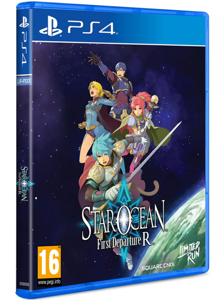 Star Ocean First Departure R - Playstation 4