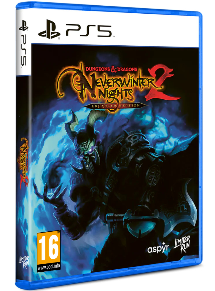 Dungeons & Dragons Neverwinter Nights 2 Enhanced Edition - Playstation 5