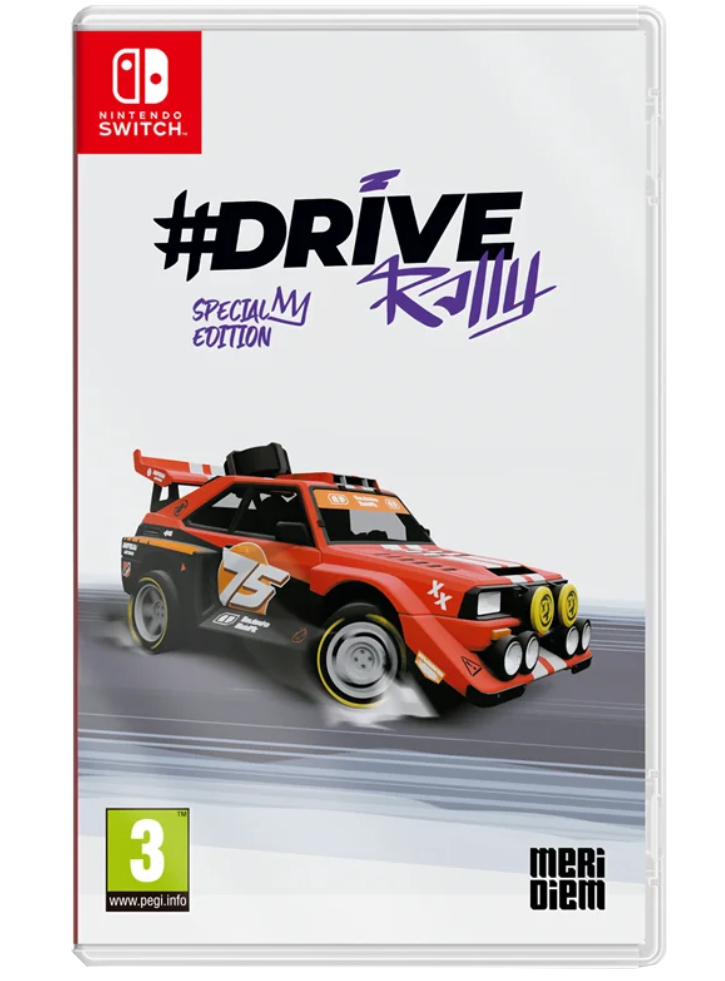 Drive Rally - Nintendo Switch