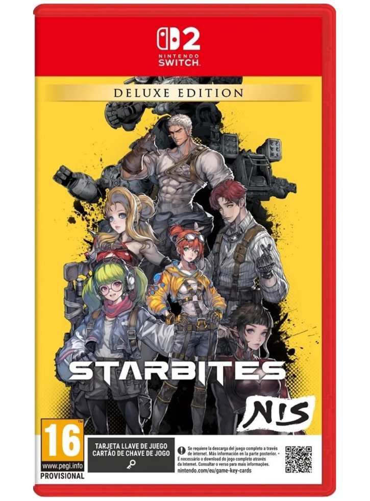 Starbites Deluxe Edition (Game-Key Card) - Nintendo Switch 2