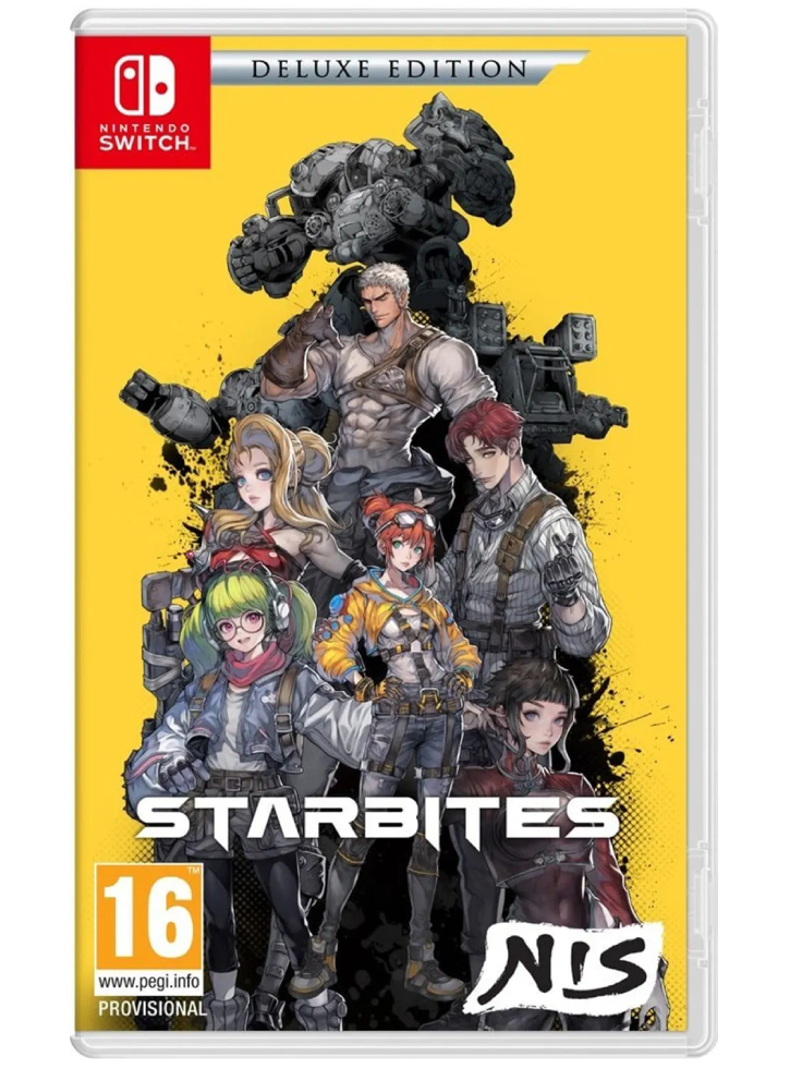 Starbites Deluxe Edition - Nintendo Switch