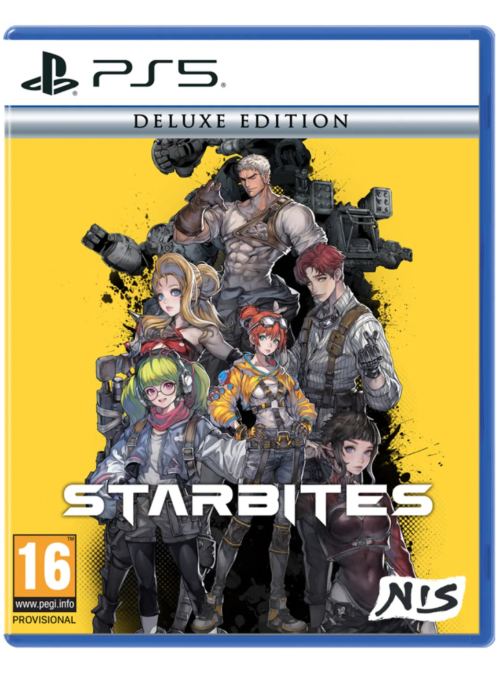 Starbites Deluxe Edition - Playstation 5
