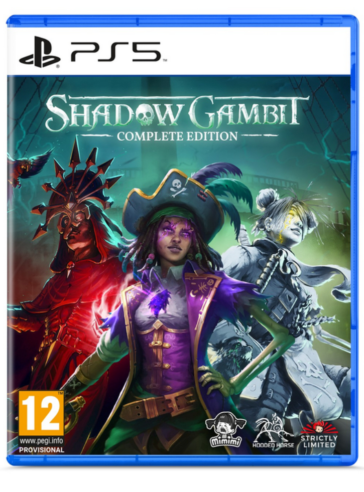 Shadow Gambit The Cursed Crew Complete Edition - Playstation 5