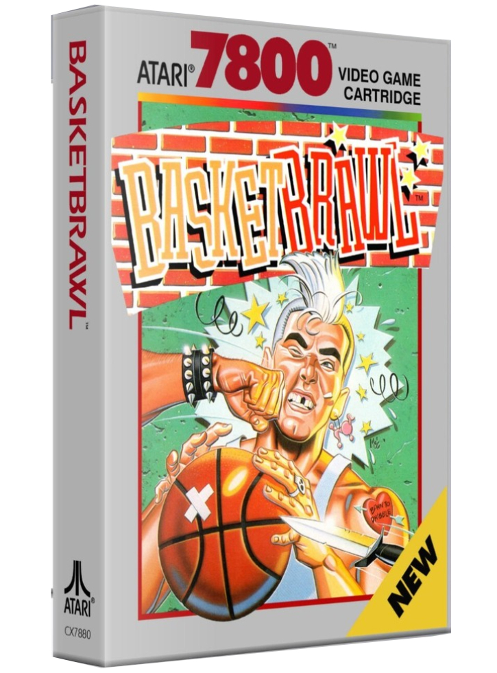 Atari Basketbrawl