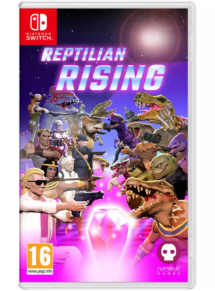 Reptilian Rising - Nintendo Switch