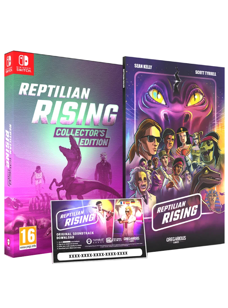 Reptilian Rising Collector's Edition - Nintendo Switch