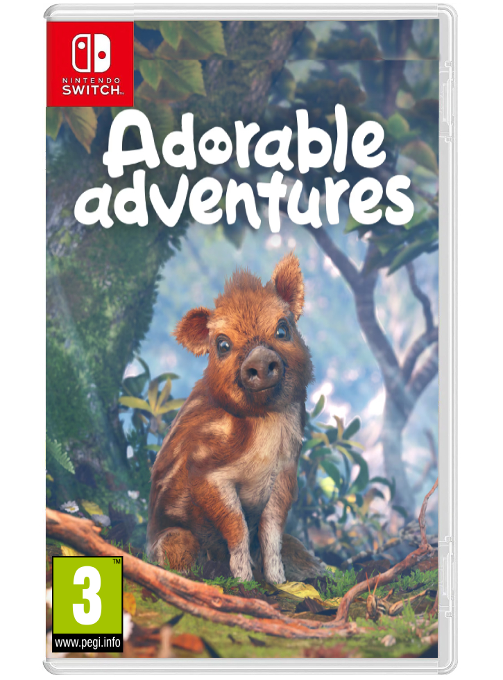 Adorable Adventures - Nintendo Switch