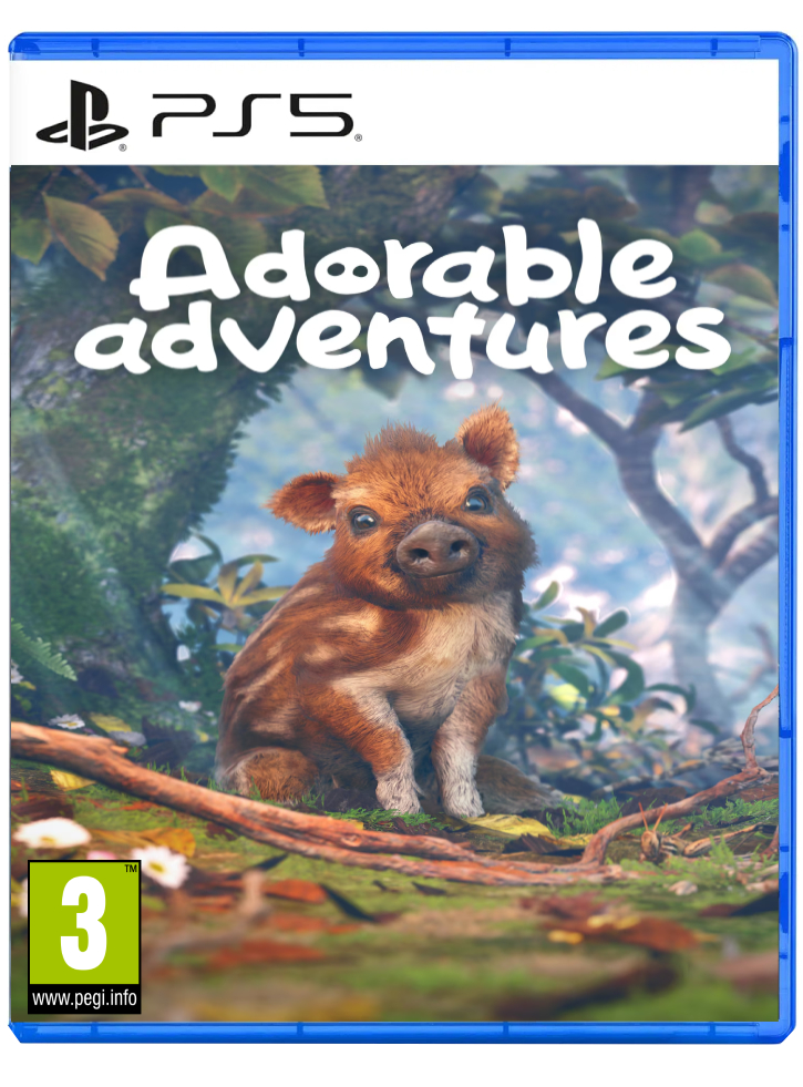 Adorable Adventures - Playstation 5