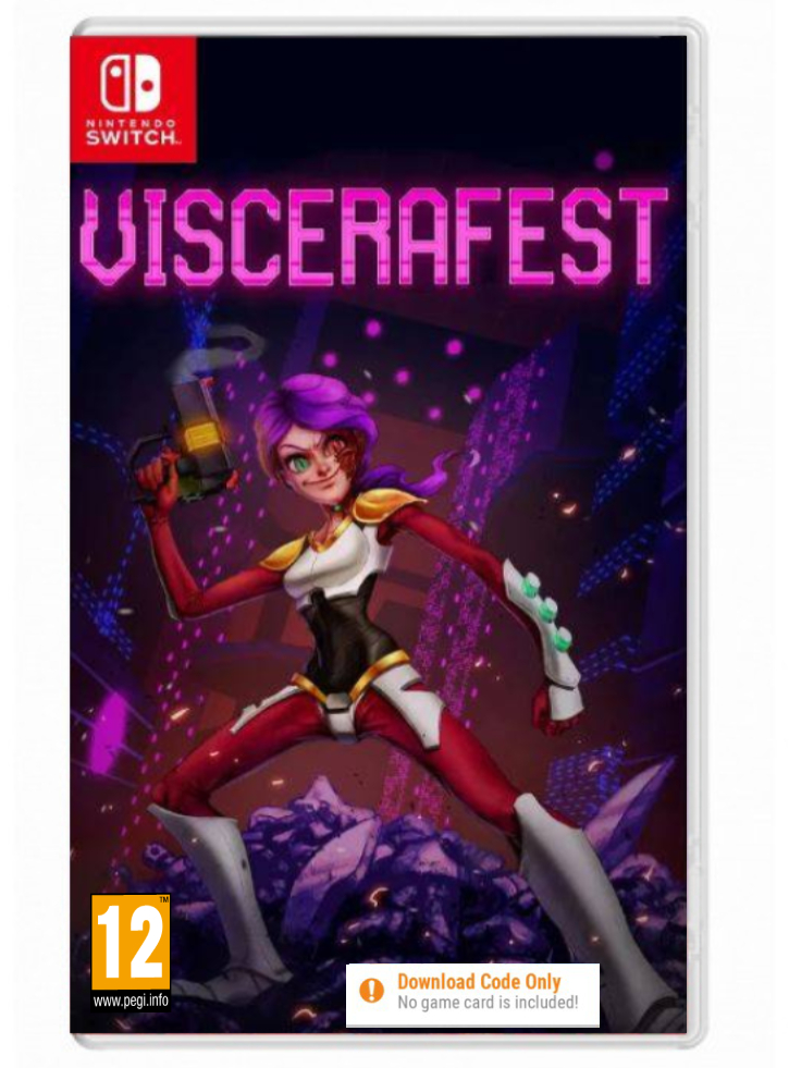 Viscerafest (Code in a Box) - Nintendo Switch