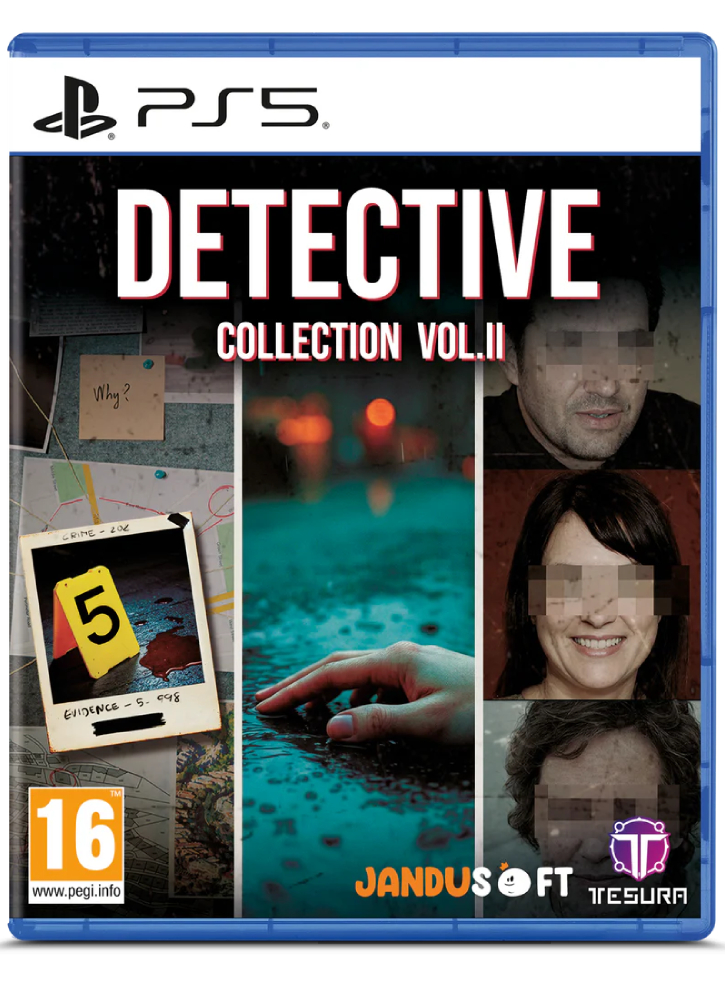 Detective Collection Vol II - Playstation 5
