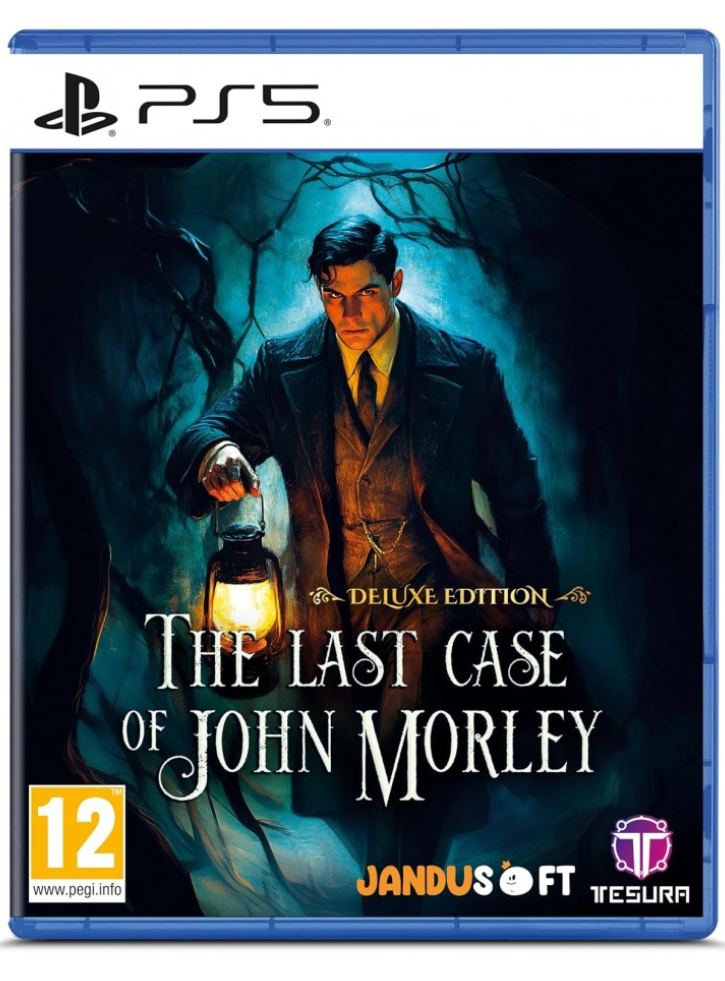 The Last Case of John Morley Deluxe Edition - Playstation 5
