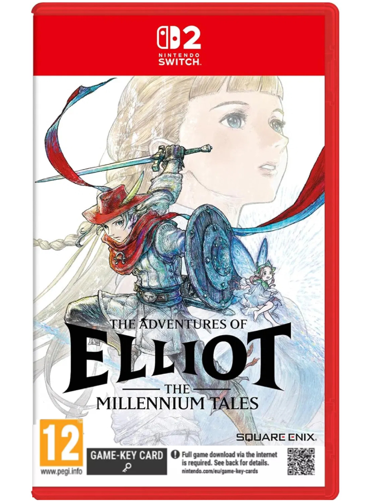 The Adventures of Elliot the Millennium Tales (Game-Key Card) - Nintendo Switch 2