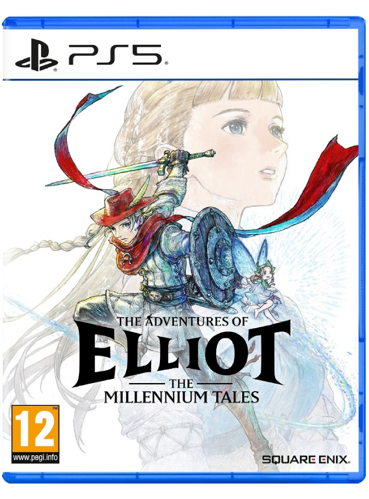 The Adventures of Elliot the Millennium Tales - Playstation 5