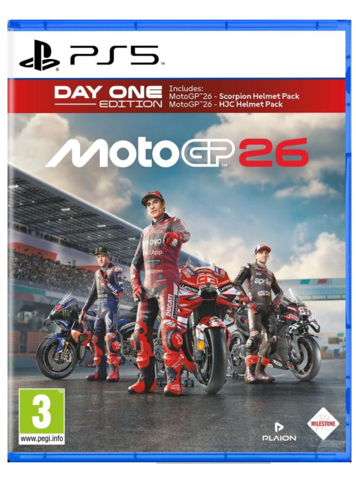 MotoGP 26 Day One Edition - Playstation 5