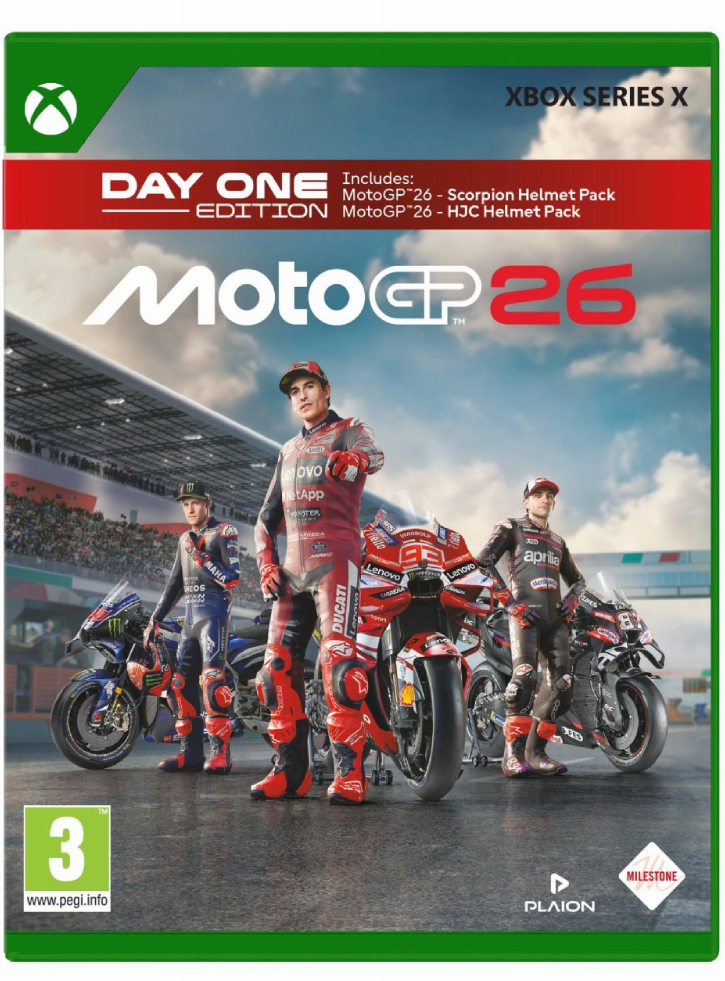 MotoGP 26 Day One Edition - Xbox Series X