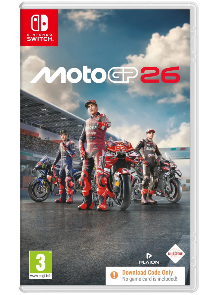MotoGP 26 (Code in a Box) - Nintendo Switch