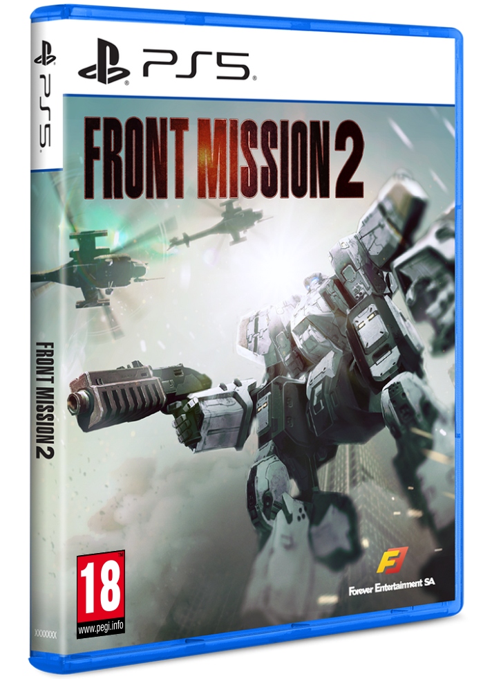 Front Mission 2 Remake - Playstation 5