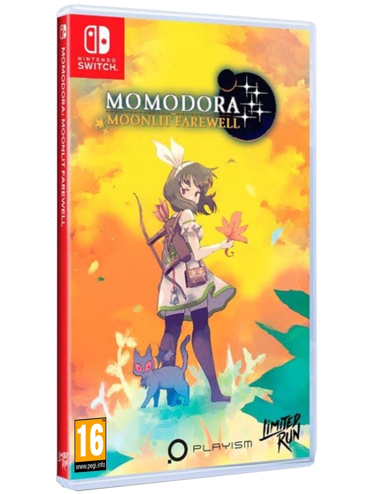 Momodora Moonlit Farewell - Nintendo Switch