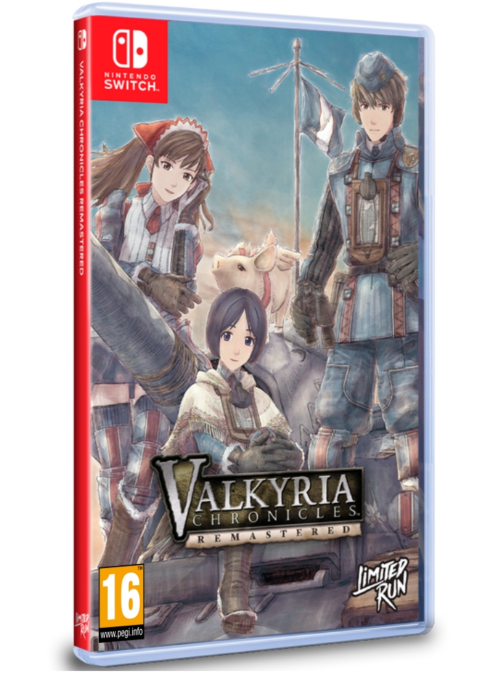 Valkyria Chronicles Remastered - Nintendo Switch