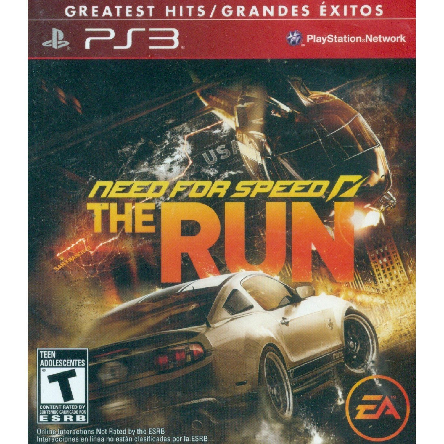 Need for Speed The Run Greatest Hits - Playstation 3