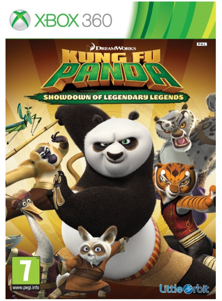 Kung Fu Panda Showdown of Legendary Legends - Xbox 360