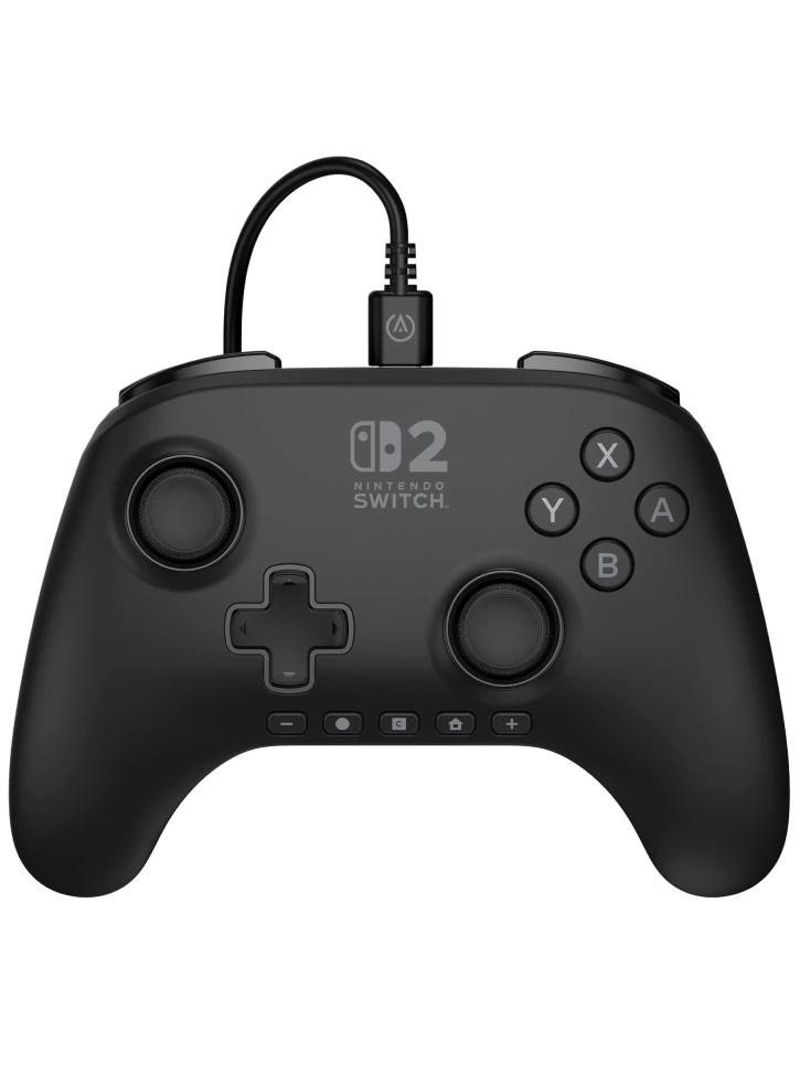 PowerA Advantage Wired Controller Black - Nintendo Switch 2