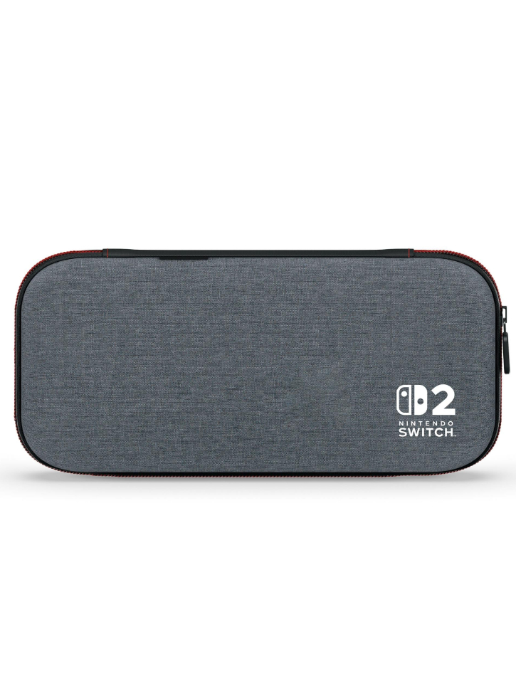 PowerA Slim Protection Case Dark Heather Grey - Nintendo Switch 2