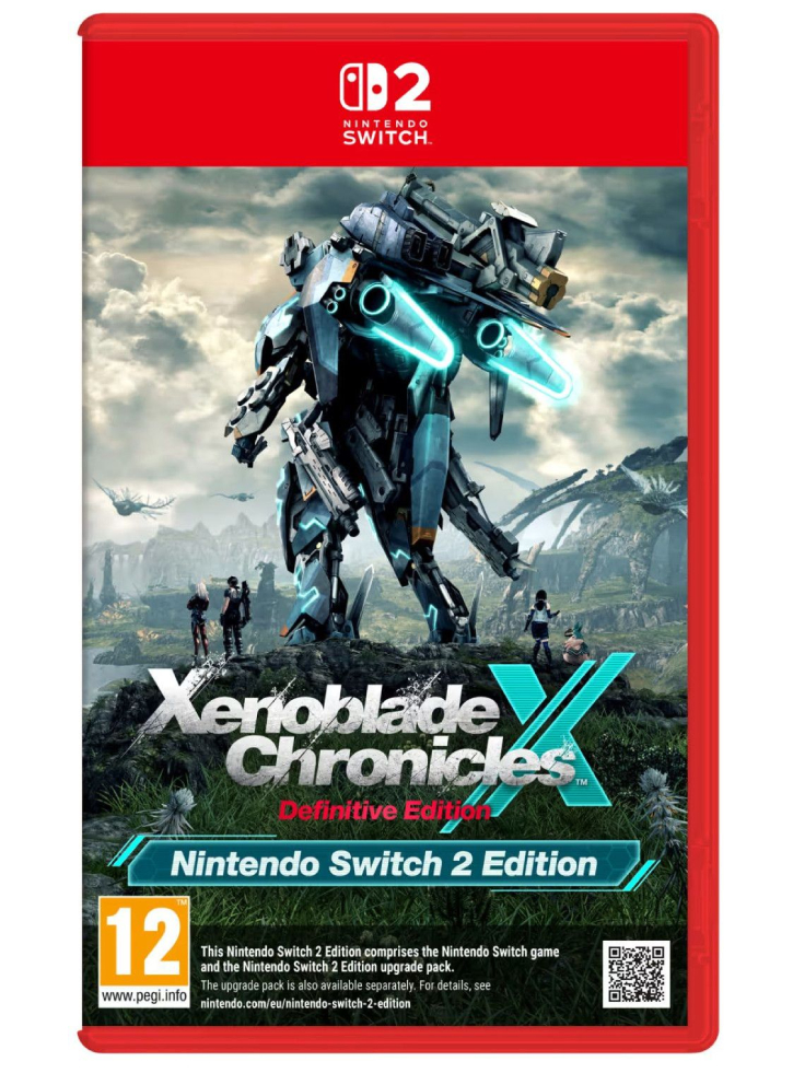 Xenoblade Chronicles X Definitive Edition - Nintendo Switch 2