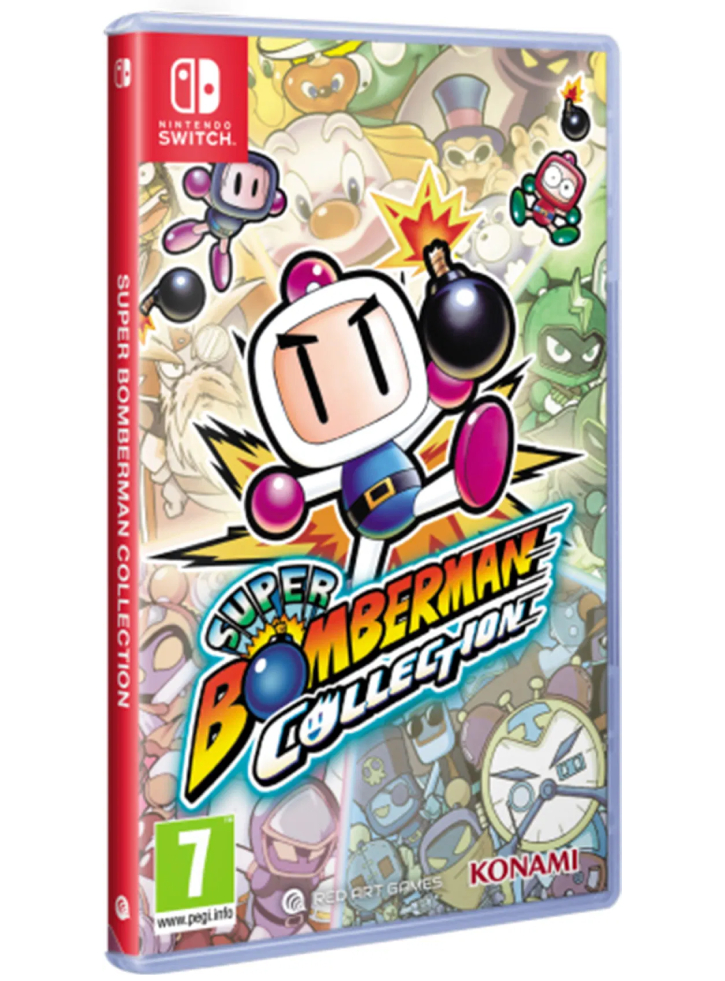 Super Bomberman Collection - Nintendo Switch