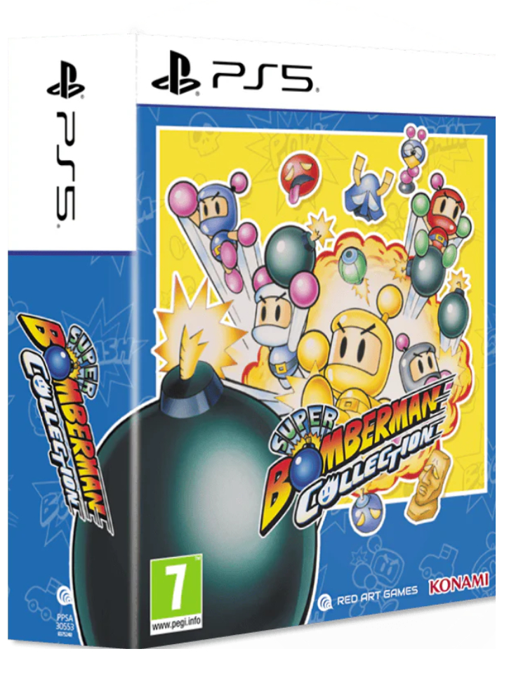 Super Bomberman Collection Collector's Edition - Playstation 5