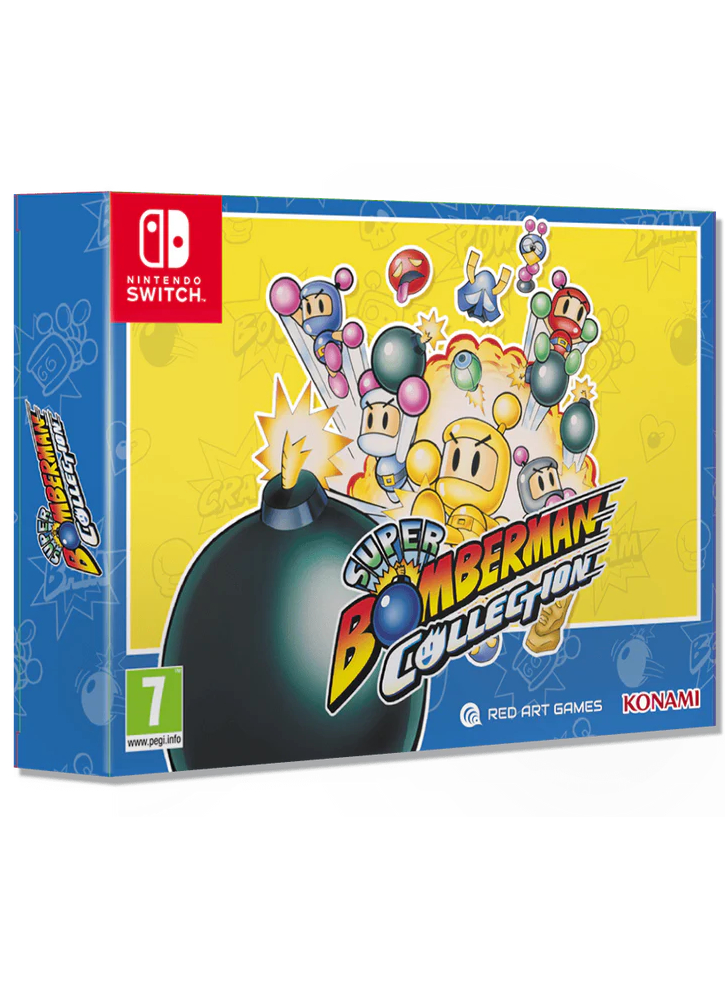 Super Bomberman Collection Collector's Edition - Nintendo Switch