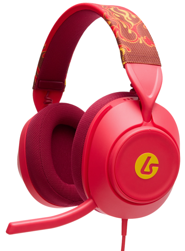 PowerA LucidSound LS10X Gen 2 Wired Gaming Headset Red Blaze - Xbox Series X