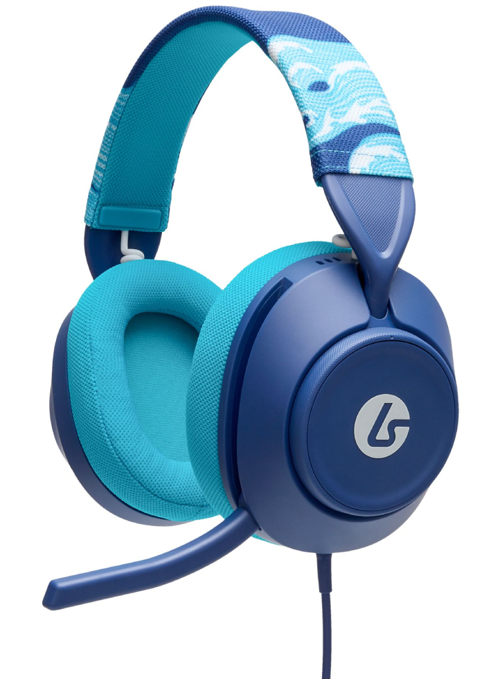 PowerA LucidSound LS10X Gen 2 Wired Headset Aqua Wave - Xbox Series X