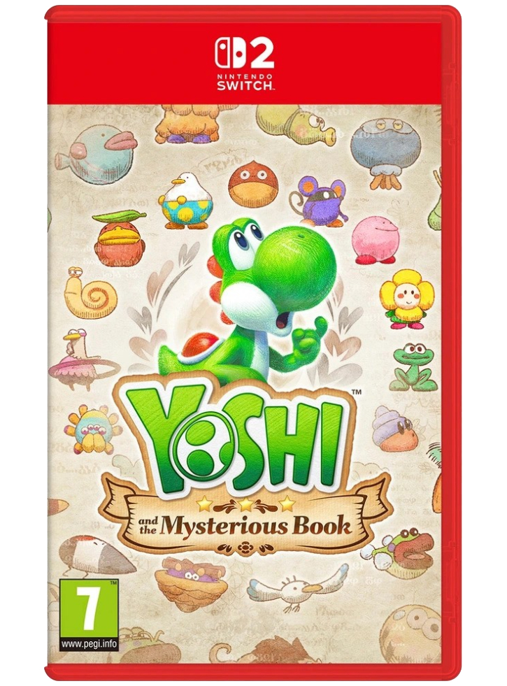 Yoshi and the Mysterious Book - Nintendo Switch 2