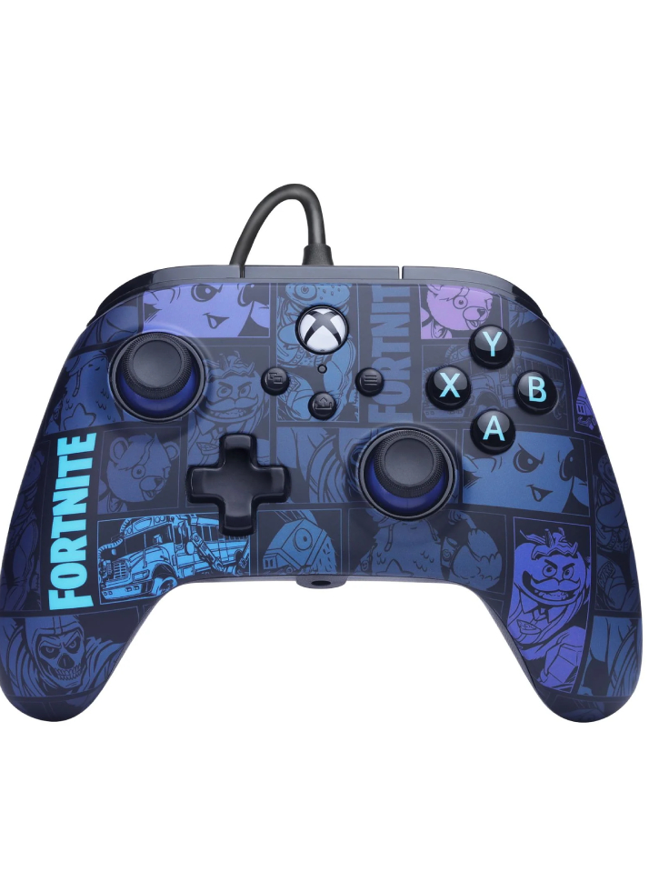 PowerA Advantage Wired Controller Fortnite Victory Royale - Xbox Series X