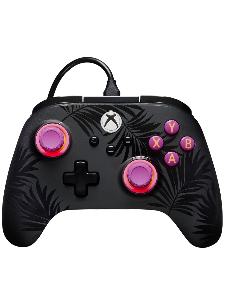 PowerA Advantage Plus Wired Controller Moonlit Palms - Xbox Series X