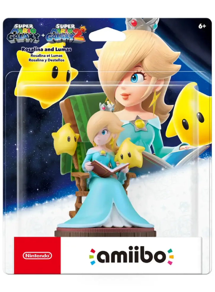 Amiibo Rosalina & Lumas
