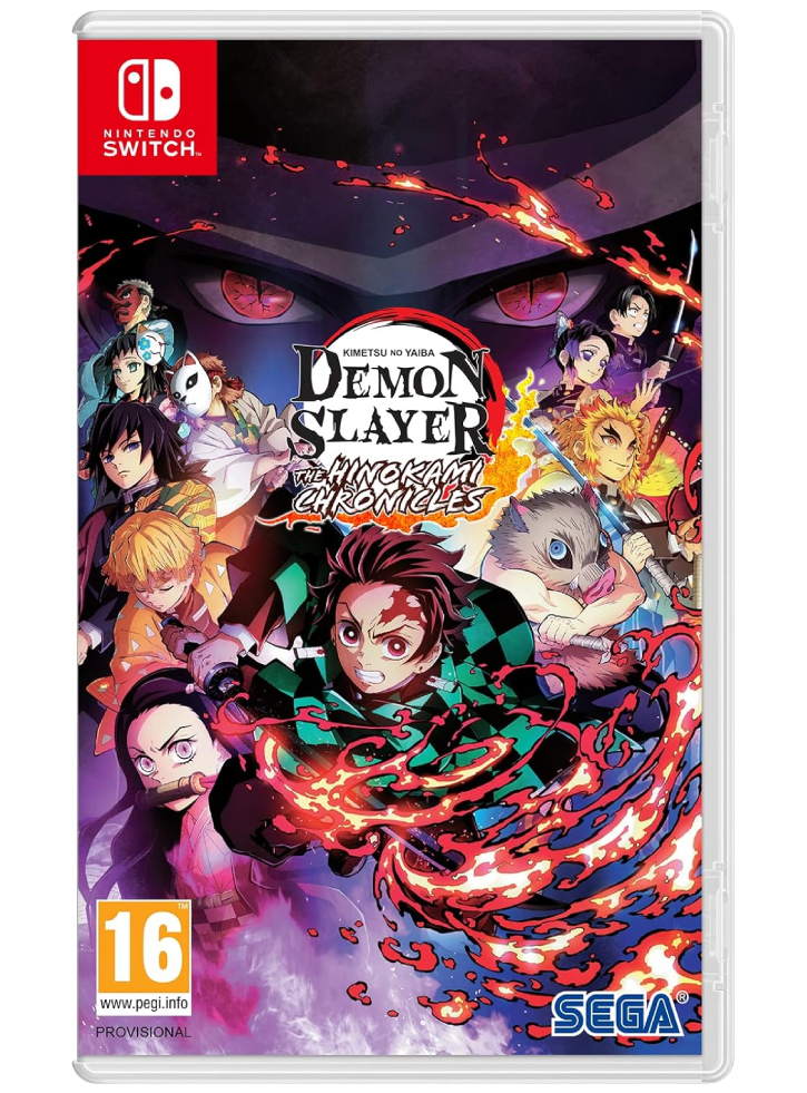 Demon Slayer The Hinokami Chronicles - Nintendo Switch