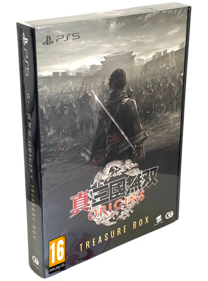 Dynasty Warriors Origins Treasure Box Edition - Playstation 5
