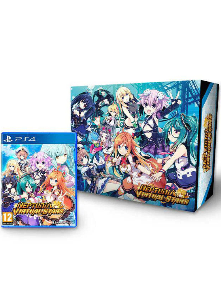 Neptunia Virtual Stars Limited Edition - Playstation 4