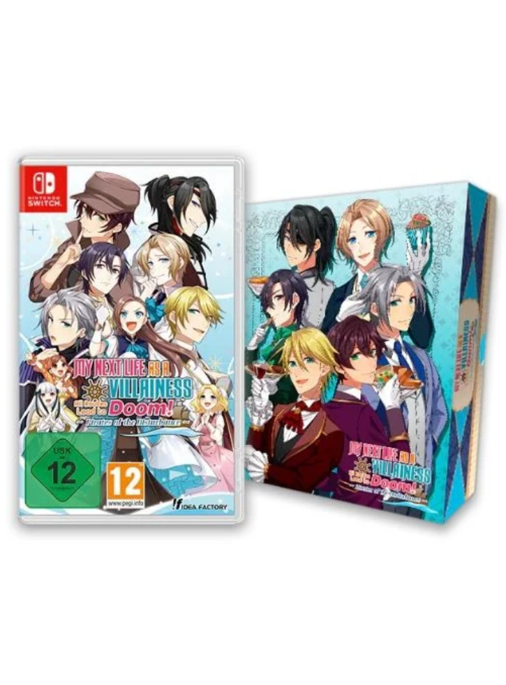 My Next Life as a Villainess All Routes Lead to Doom! Limited Edition - Nintendo Switch