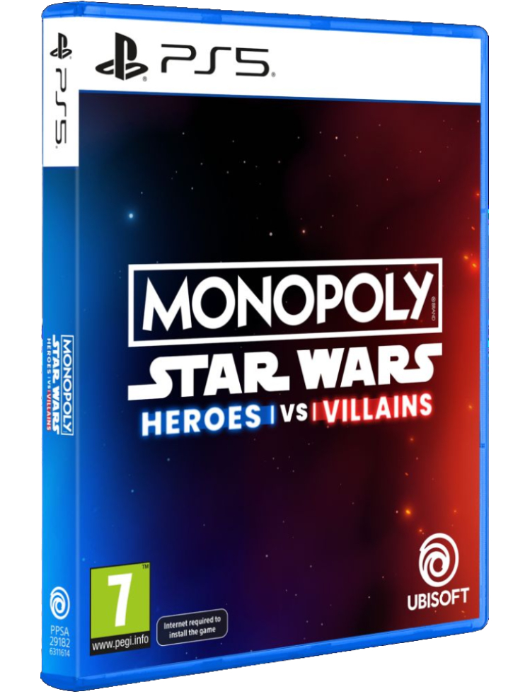 Monopoly Star Wars Heroes Vs Villains - Playstation 5