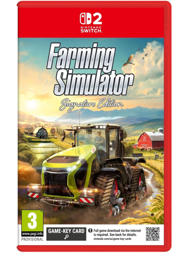 Farming Simulator Signature Edition (Game-Key Card) - Nintendo Switch 2