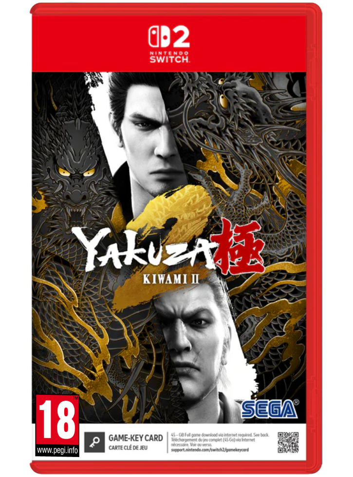Yakuza Kiwami 2 (Game-Key Card) - Nintendo Switch 2